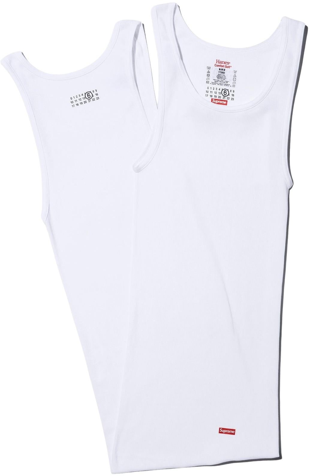 Supreme®/MM6 Maison Margiela/Hanes® Tagless Tank Top (1 Pack) view 4